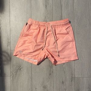 Men’s OAS Swim Shorts Pink Grade size small